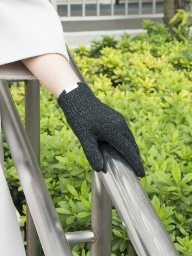 細菌抑制99.9%の銅イオン抗菌手袋